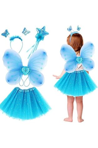 FAIRY SET LIGHT BLUE
