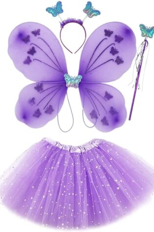 FAIRY SET PURPLE