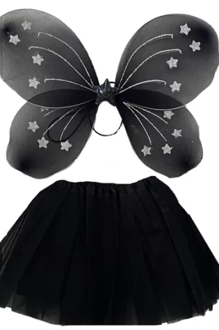 FAIRY SET BLACK