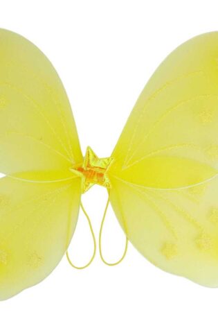 YELLOW FAIRY WINGS