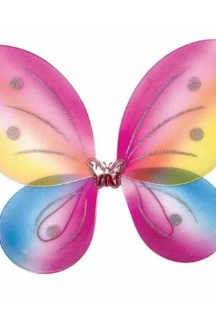 RAINBOW FAIRY WINGS