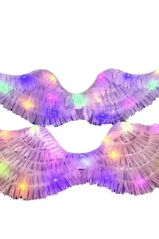 PURPLE LIGHT UP WINGS