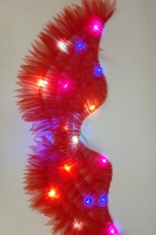 RED LIGHT UP WINGS