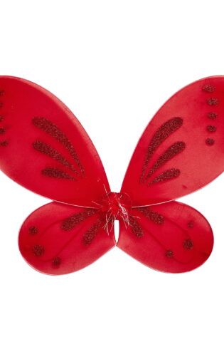 RAINBOW GLITTER FAIRY WINGS