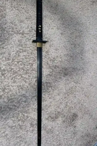 BAMBOO KATANA BLACK LONG