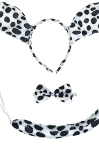 DALMATIAN DOG ALICEBAND SET