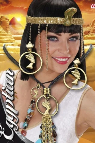QUEEN OF THE NILE NECKLACE