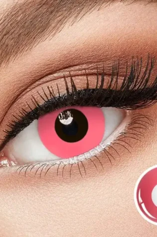 Pink Contact Lenses