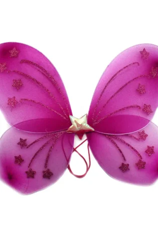 PINK FAIRY WINGS
