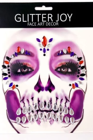 GLITTER JOY FACE ART DECOR