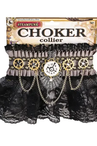 STEAM CHOKER CLOCK