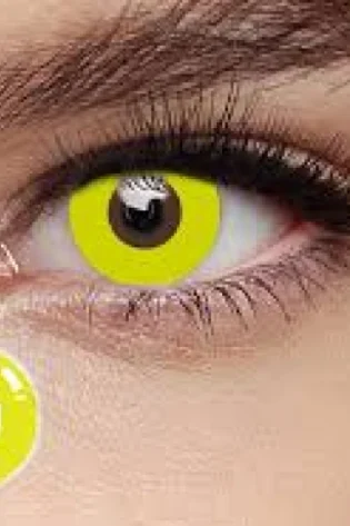 Yellow Contact Lenses