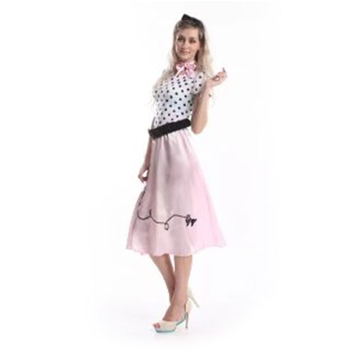 1950s rock and roll costume