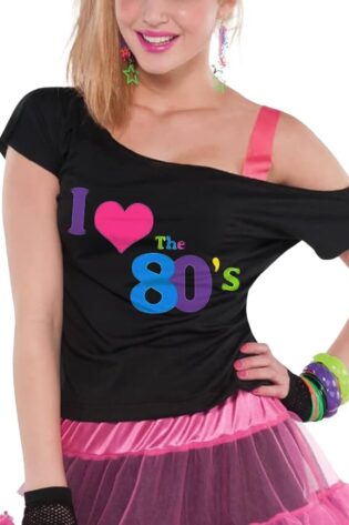 80s I Love the 80s Shirt