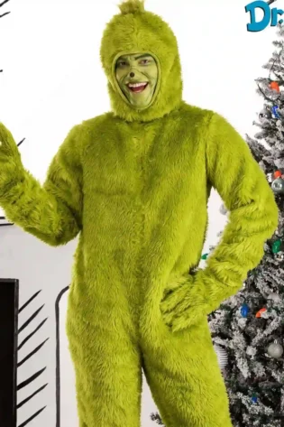 CHRISTMAS -GRINCH COSTUME
