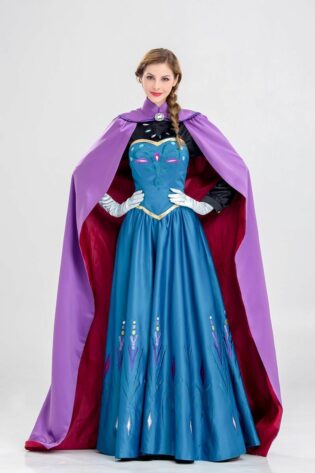 DISNEY - ANNA COSTUME- FROZEN