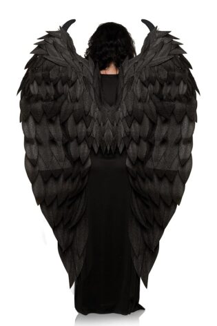 Wings - Long Black 110cm