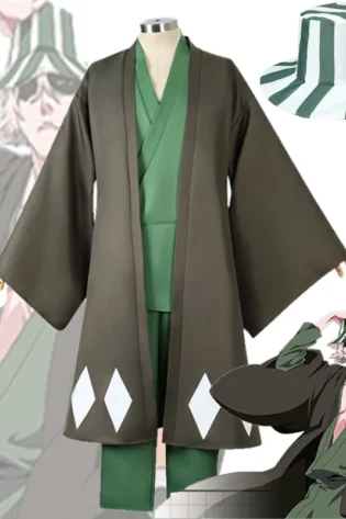 BLEACH- URAHARA KISUKE COSPLAY