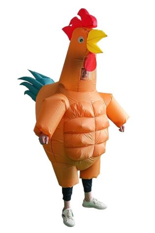 INFLATABLE CHICKEN COSTUME