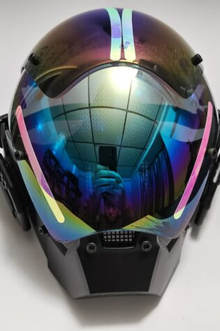 CYBERPUNK HELMETS