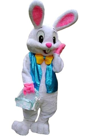 EASTER BUNNY MASCOT