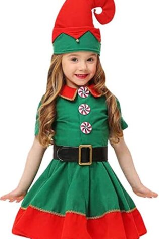 CHRISTMAS - ELF COSTUME KIDS