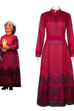 DISNEY ENCANTO ABUELA COSTUME