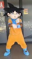 MASCOT - DRAGONBALLZ - GOKU