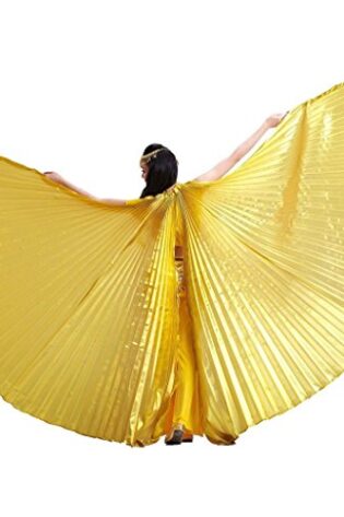 EGYPTIAN GODDESS GOLD WINGS