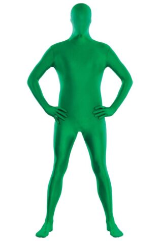GREEN SCREEN MORPH SUIT