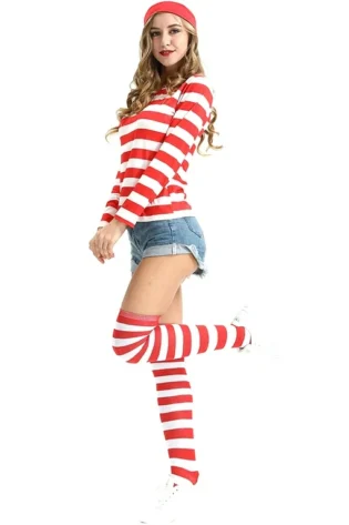 BOOK CHARACTER - WHERES WALLY ADULT