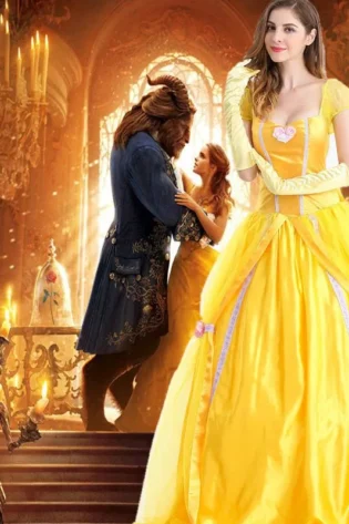 DISNEY - BELLE DRESS
