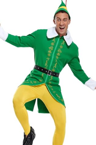 CHRISTMAS ELF COSTUME