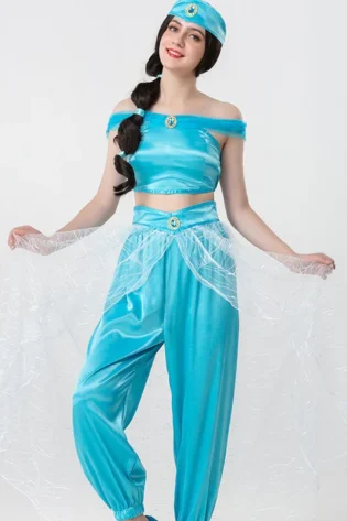 DISNEY JASMINE COSTUME