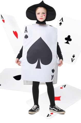 BOOK CHARACTERS - CARD COSTUME KIDS