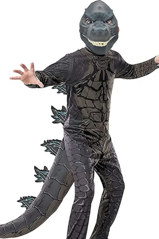 KIDS GODZILLA COSTUME