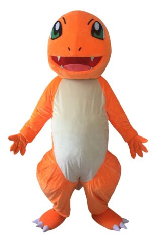 MASCOT- POKEMON-CHARMANDER