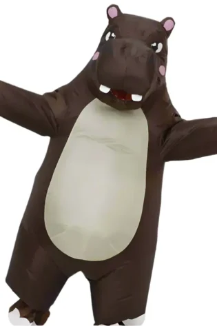 INFLATABLE HIPPO