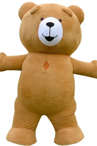 INFLATABLE TEDDY BEAR