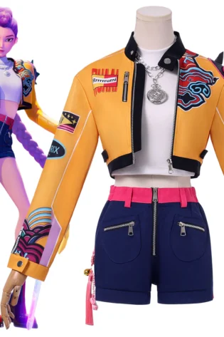 ANIME - KPOP DEMON HUNTERS -RUMI