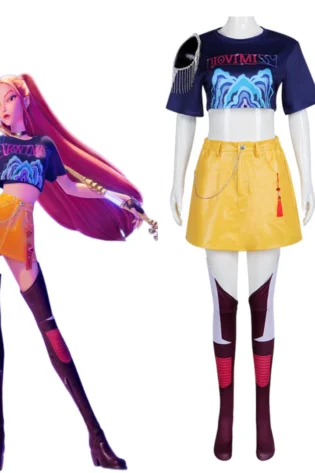 ANIME - KPOP DEMON HUNTERS -MIRA COSPLAY