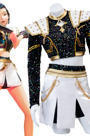 KPOP DEMON HUNTERS ZOEY COSPLAY