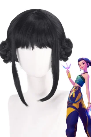 KPOP DEMON HUNTERS WIG -ZOEY