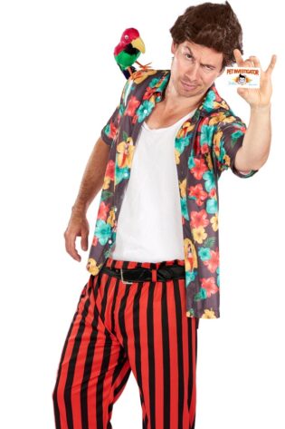 90S ACE VENTURA PET DETECTIVE COSTUME