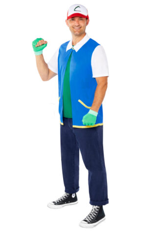 POKEMON ASH KETCHUM COSTUME