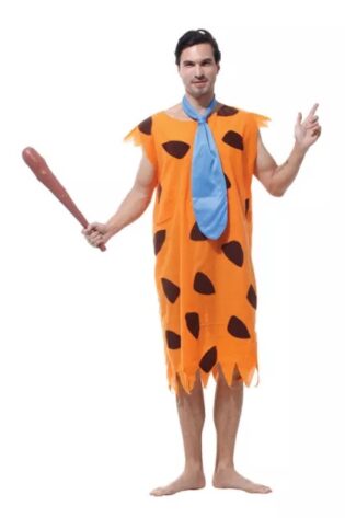 90S FLINTSTONES - FRED FLINTSTONE COSTUME