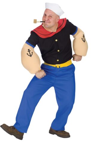 90S POPEYE COSTUME