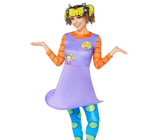 90S RUGRATS ANGELIKA PICKLES COSTUME