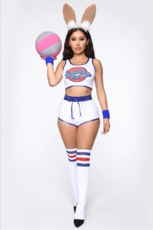 90S SPACE JAM - LOLA BUNNY COSTUME