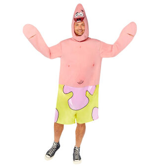 90S SPONGEBOB - PATRICK STAR COSTUME